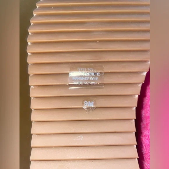 Dolls Kill Sugar Thrillz Cherry Pie Platform Jelly Sandals 9 - Picture 6 of 8